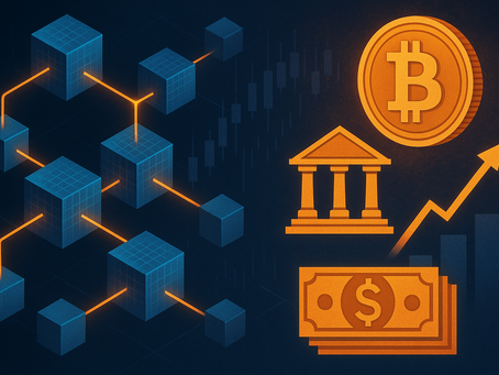 [Sample - Trend] How Blockchain is Disrupting the Financial Sector