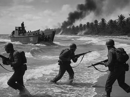 [Sample - War / Conflict] The Bay of Pigs (1961): The Invasion of Cuba