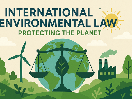 [Sample - Law] International Environmental Law: Protecting the Planet