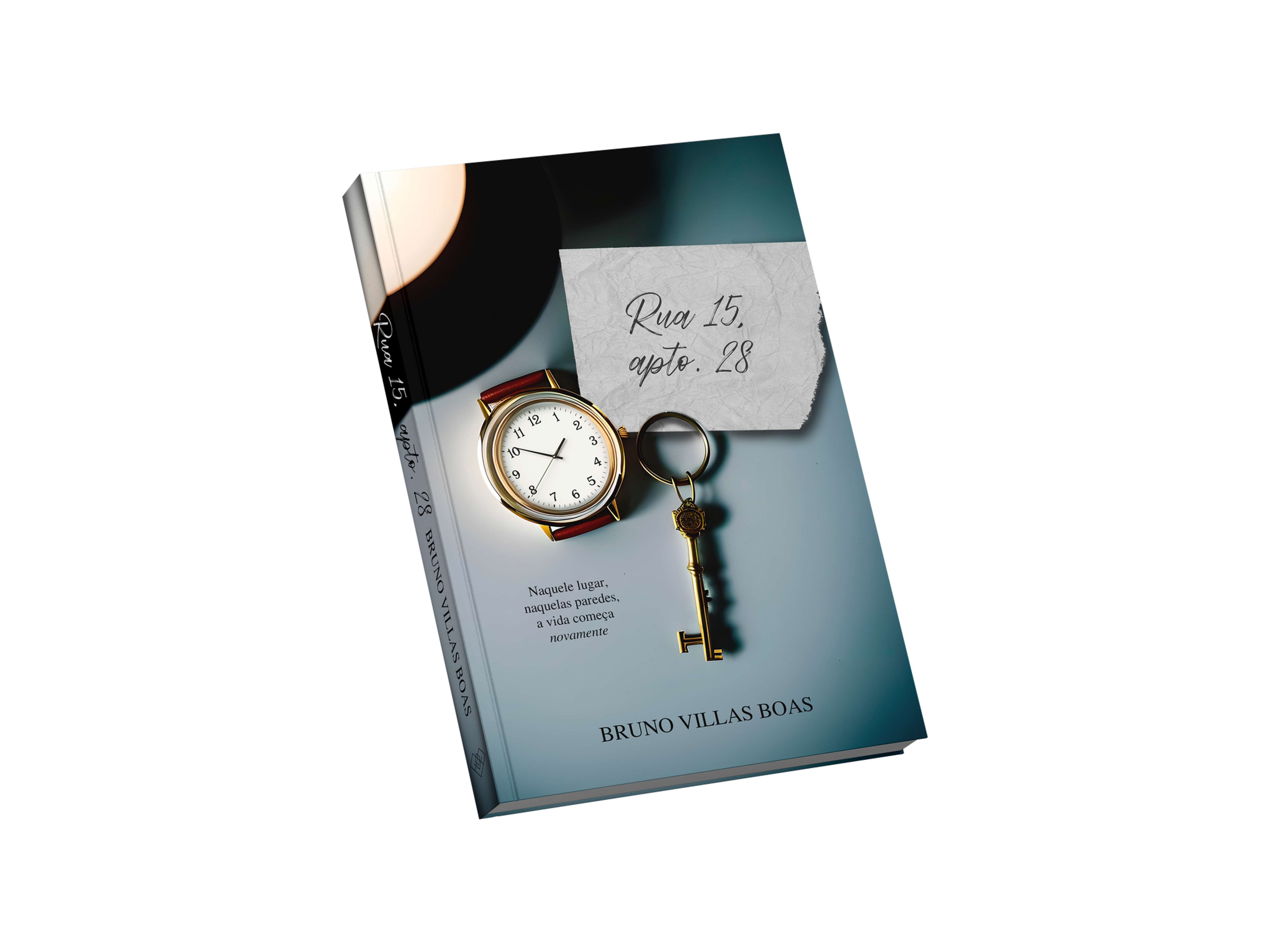 Livro físico - ‘Rua 15, Apto. 28’