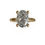 Thumbnail: Primavera Oval 1 - 14K Gold Engagement Ring