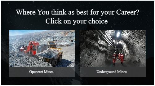 Poll - Where would you like to join after your Mining Engineering?