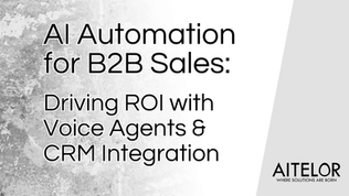 Streamline Your Business Processes with AI Technology