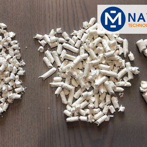 Pellety z tekstyliów - Testy NPT