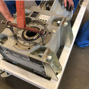 miniPelleter: peleciarka do trocin z najmocniejszą przekładnią Bonfiglioli