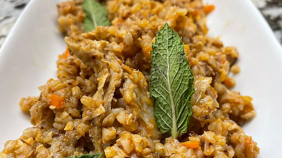 Buckwheat with chicken