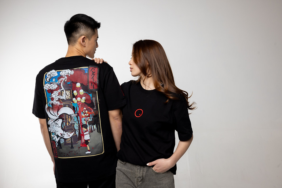 Thumbnail: Floating in Gastown graphic tee