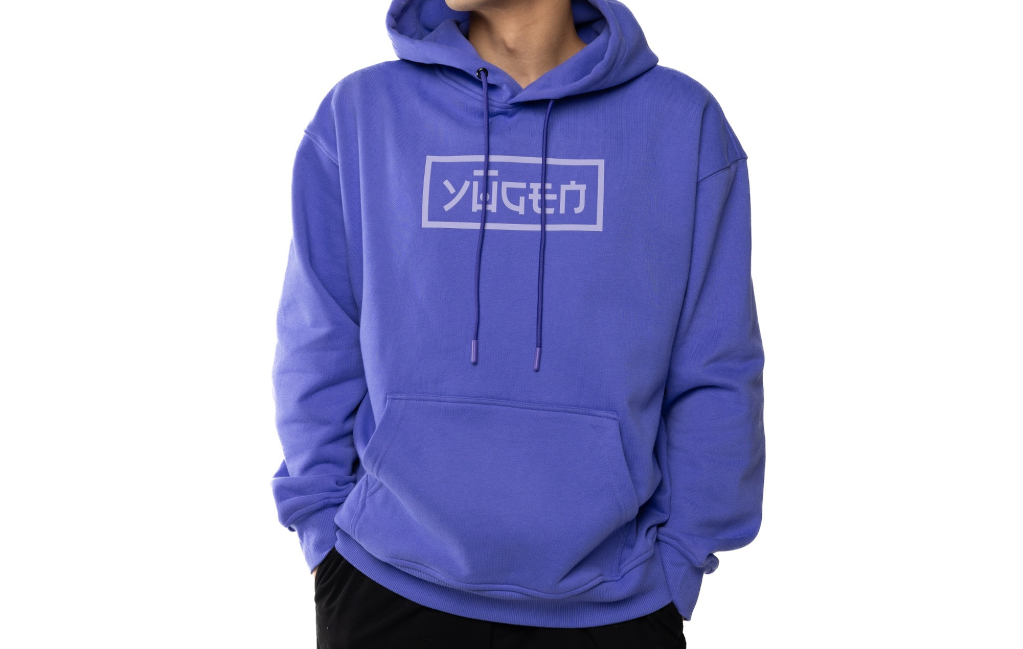 Purple Spring Hoodie