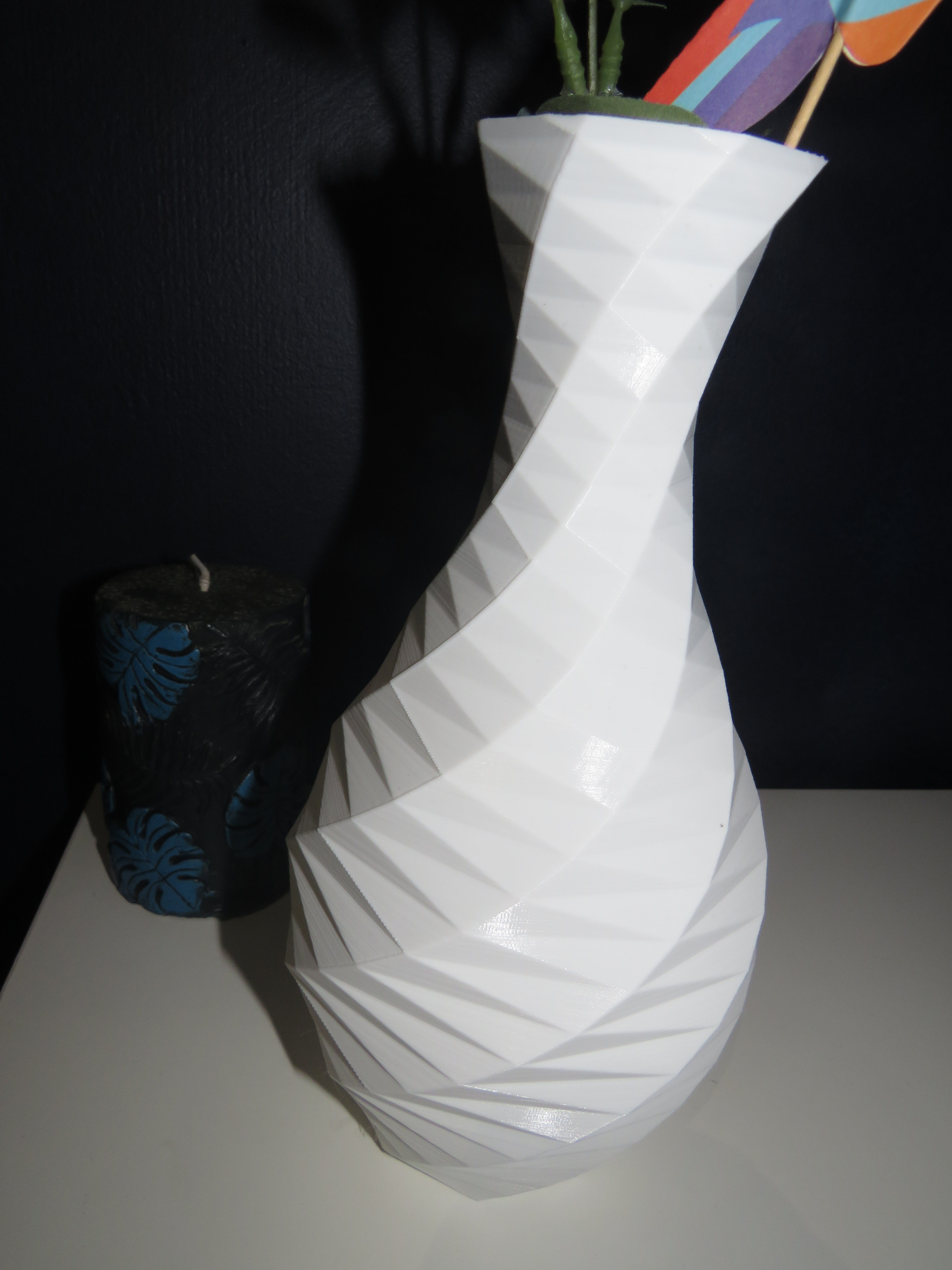 Vaso de flores