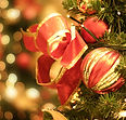 Rode kerstballen