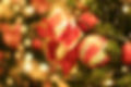 Red Christmas Baubles