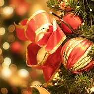 Red Christmas Baubles