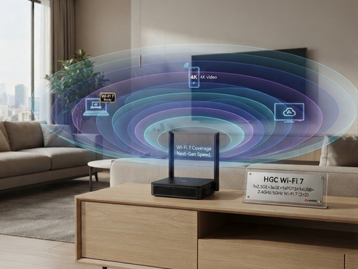 HGC新入伙2000M寬頻$75送華為Wi-Fi 7一體機與 5 大獨家好處深度解構|實測19xxMbps|