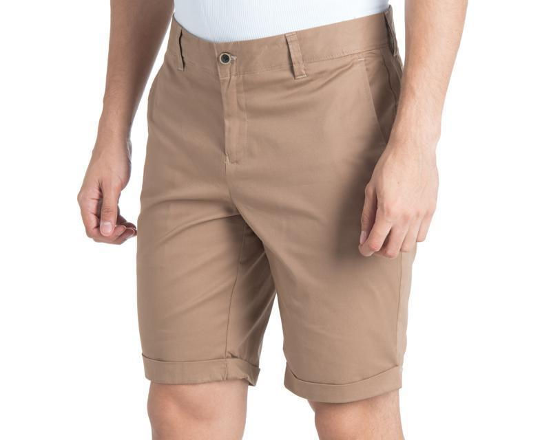 Miniatura: Bermuda Camel para Hombre Thinner Men