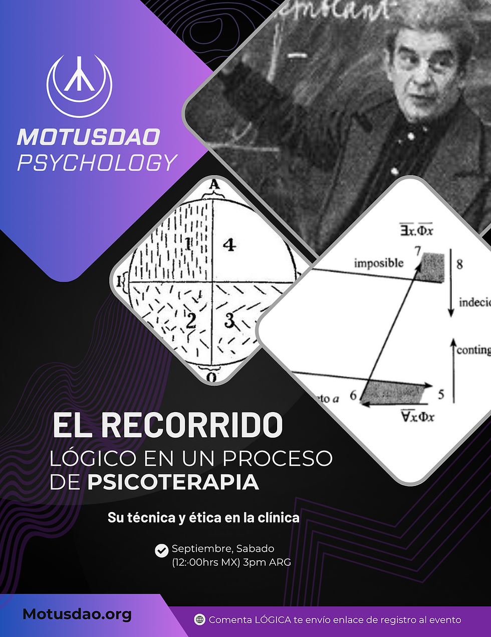 el recorrido logico en un proceso de psicoterapia