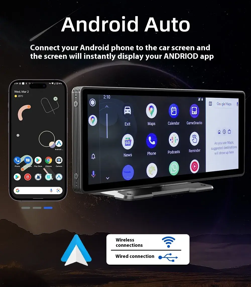 Mobile Car Entertainment Hub