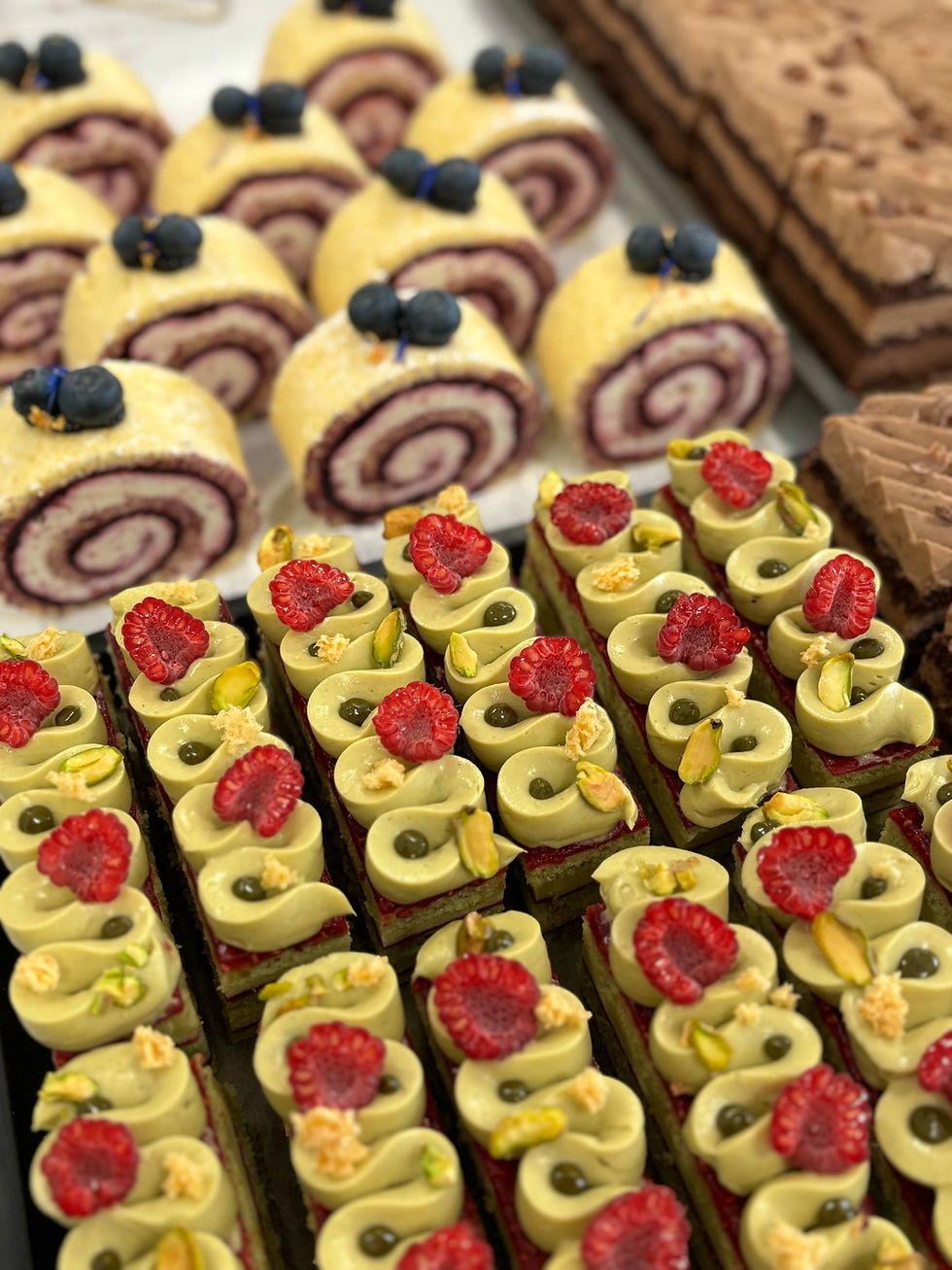 Szeletelt Desszert Workshop – Személyes (4 fő)