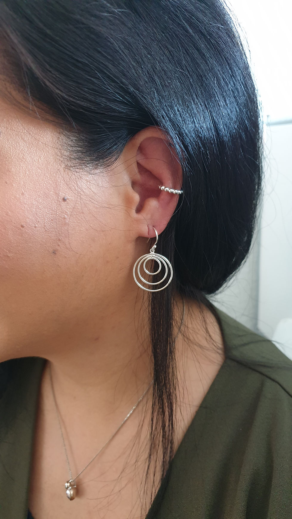 Miniaturbild: Earcuff simpel in Silber925