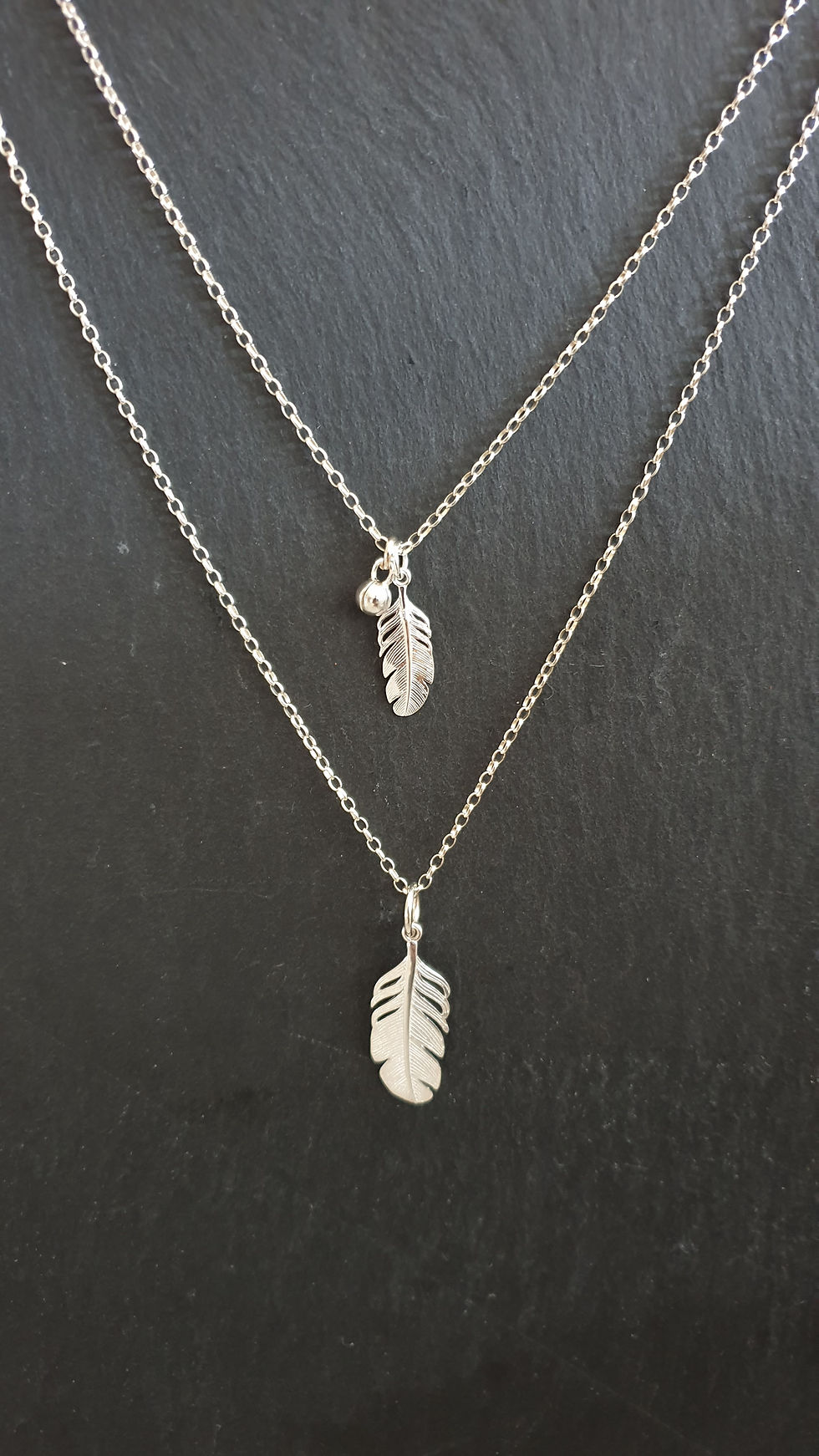 Kette lang Vario Tutto Piuma Silber925