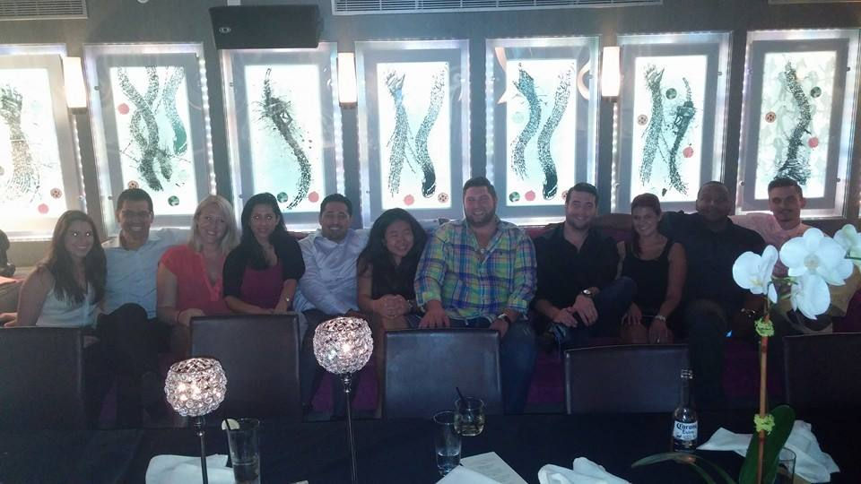 Director's Dinner in Miami 2014