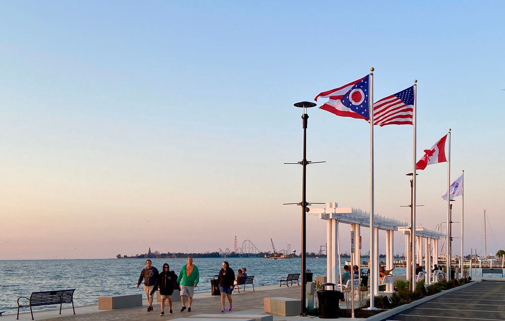 How Sandusky Reimagined Its Shoreline