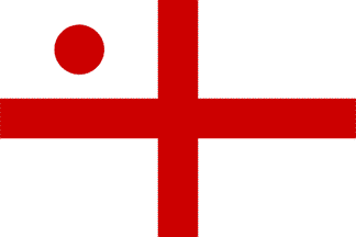 A Vice Admiral's pennant
