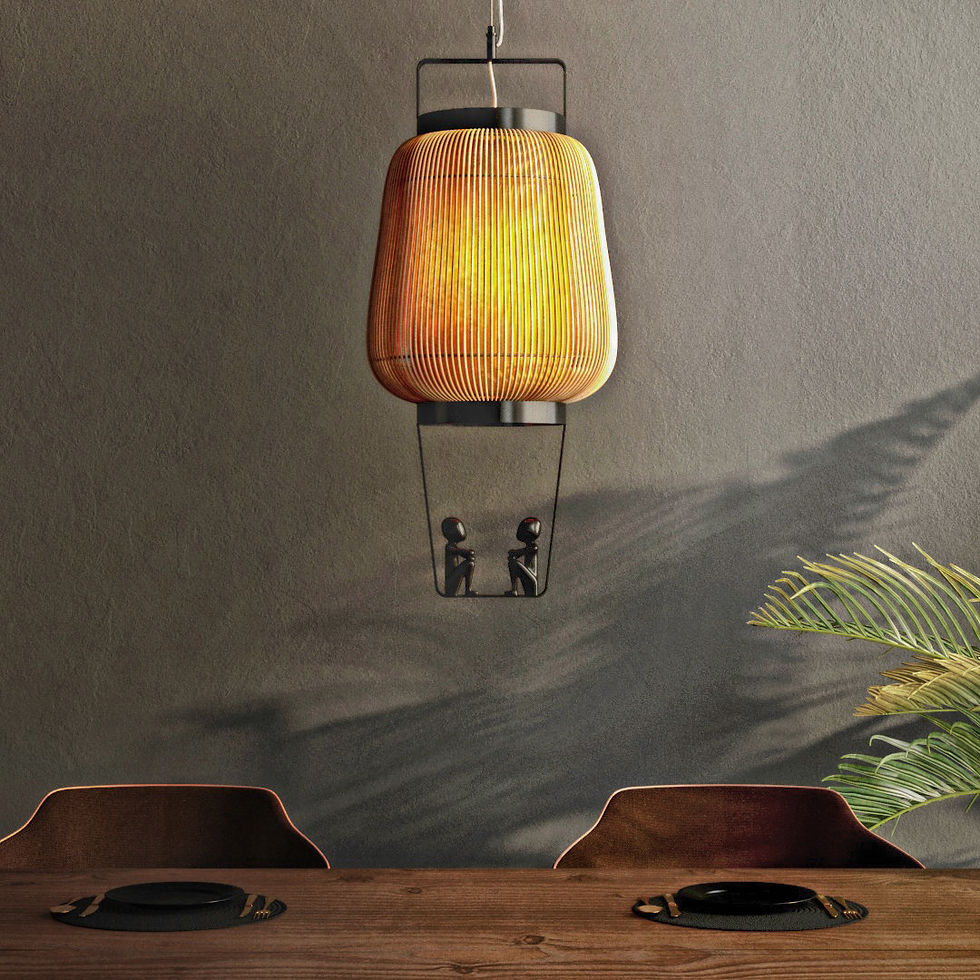 Thumbnail: Diwa Hanging Lamp