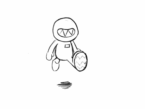 Apollo Walk Cycle