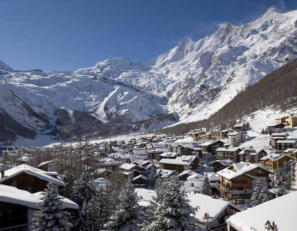 Esquiar En Suiza
