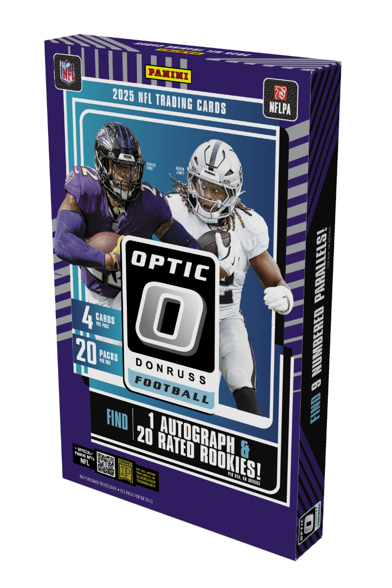 2025 Donruss Optic Football Hobby Box