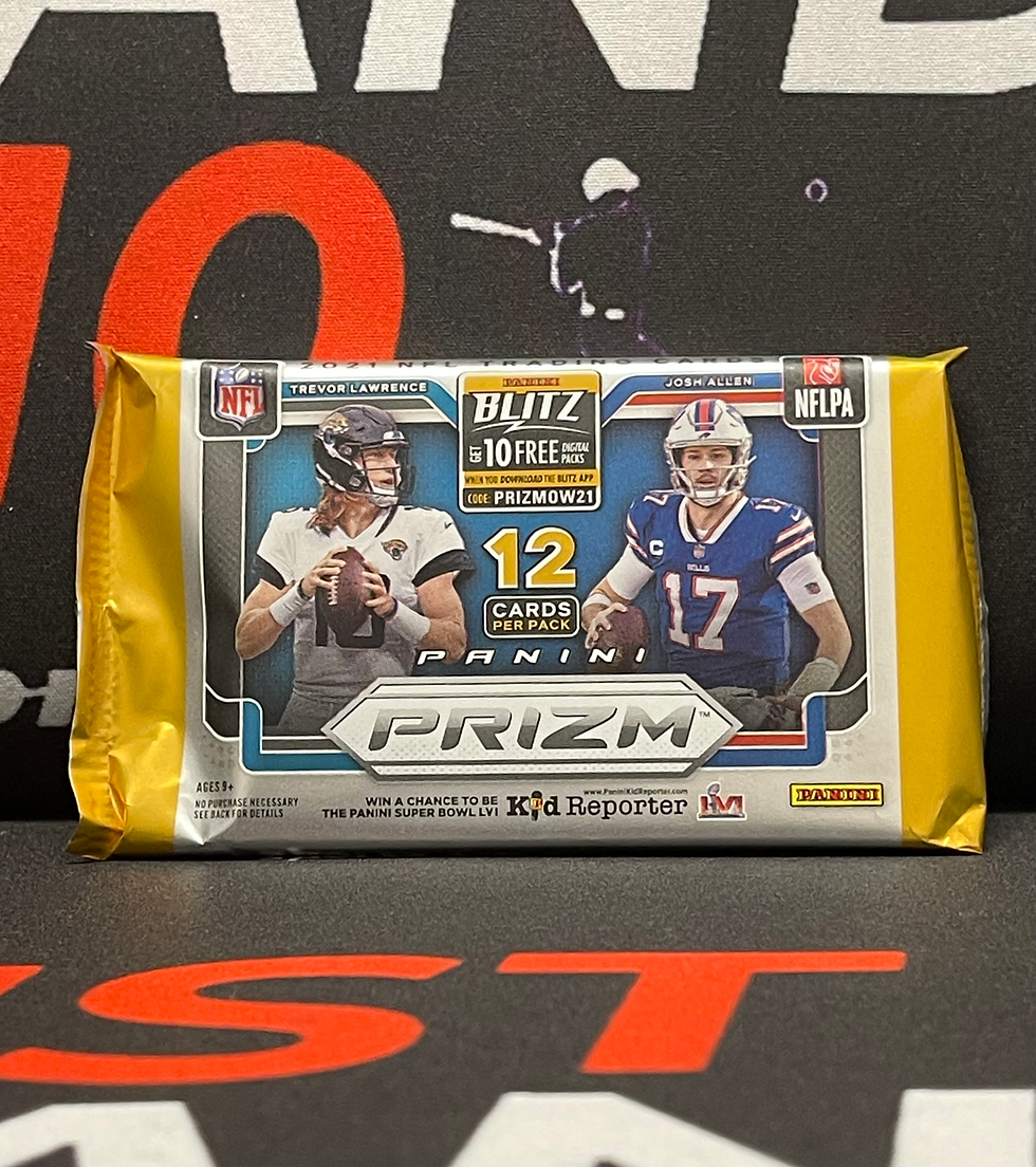 Thumbnail: 2021 Panini Prizm Football Hobby Pack