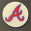 Thumbnail: Atlanta Braves Coasters - 4 pk.