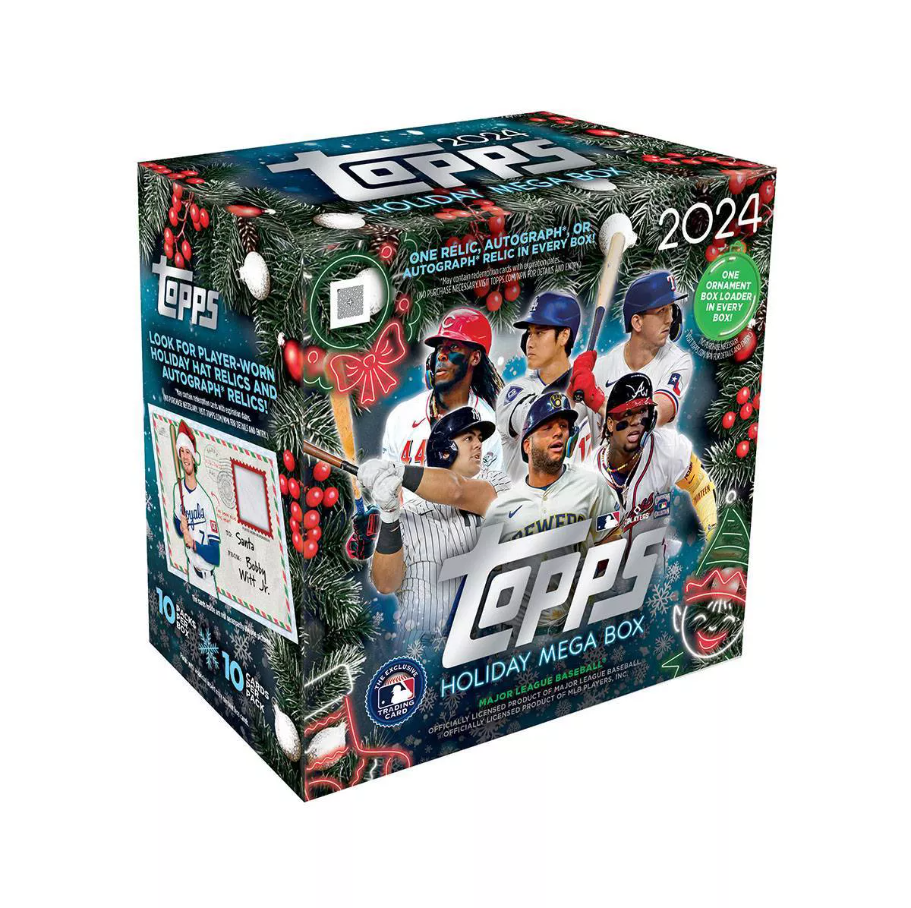 2024 Topps Holiday Baseball Mega Box