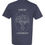 Thumbnail: Auburn Toomer's Corner Navy Comfort Colors T-shirt