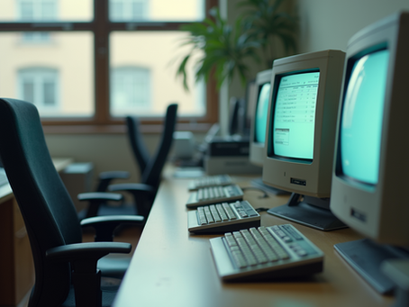 Del Ábaco a la Nube: La Evolución de la Informática como Activo Estratégico