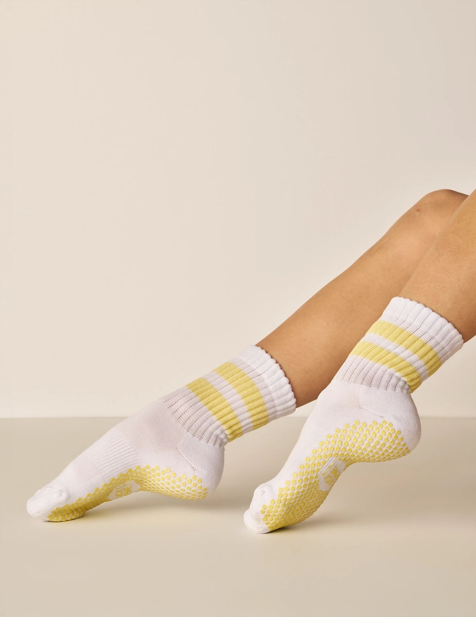 Thumbnail: The Chunky Crew Grip Sock