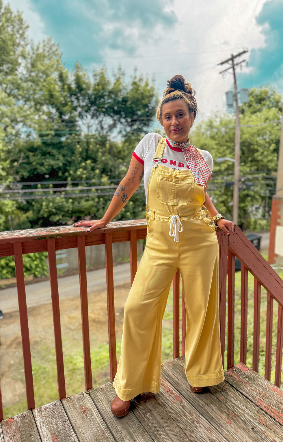 Thumbnail: Bananarama Overalls