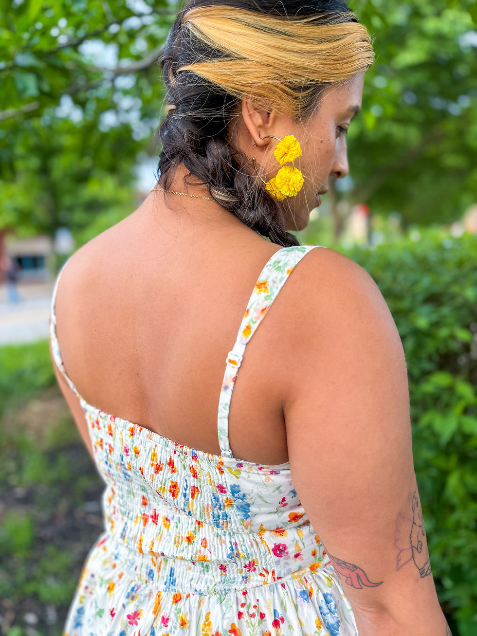 Thumbnail: Ravello Garden Mini Dress with Built-In Shorts