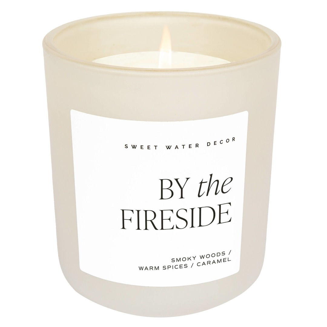 By The Fireside 15 oz, Matte Jar