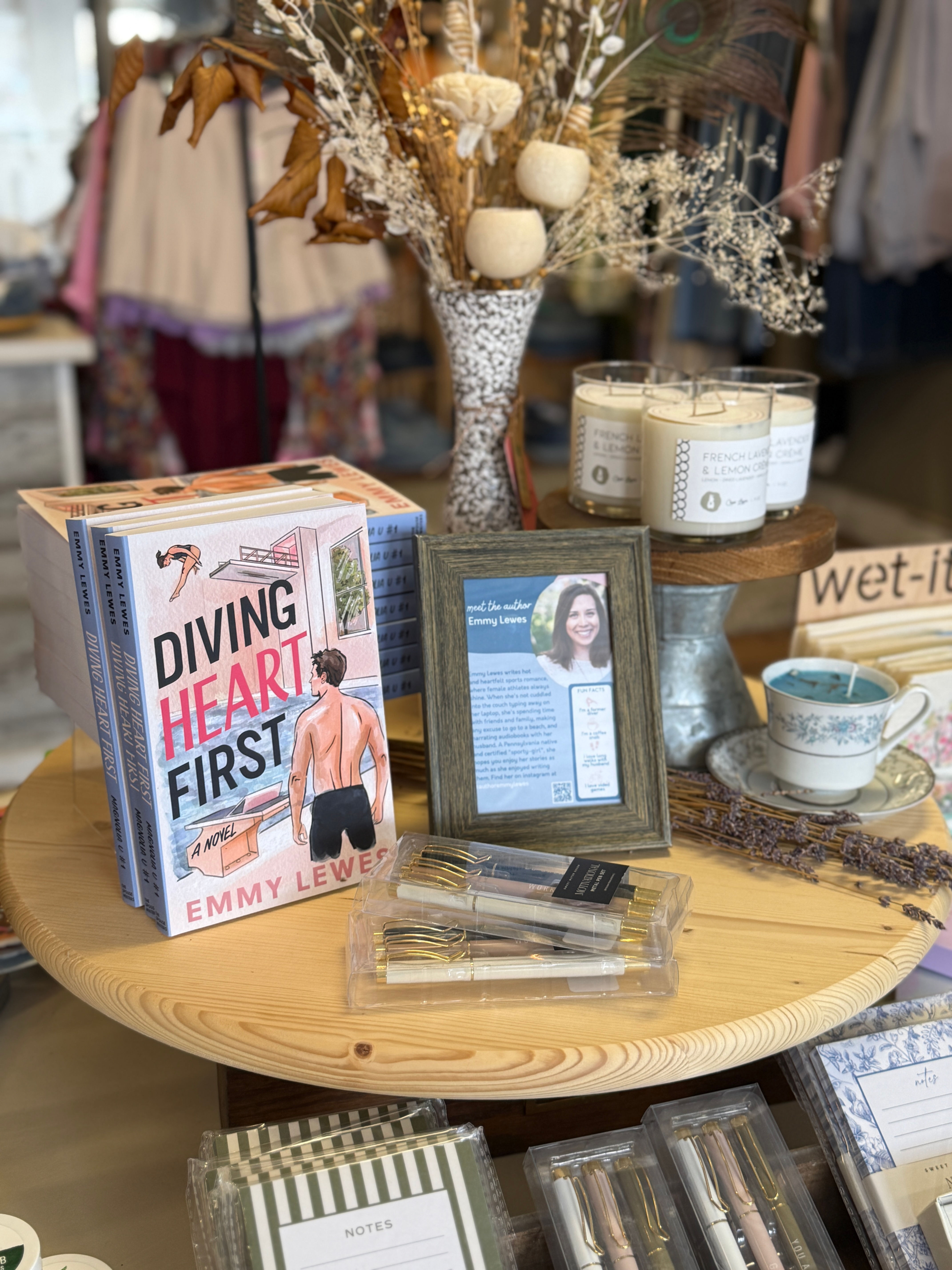 Diving Heart First Book