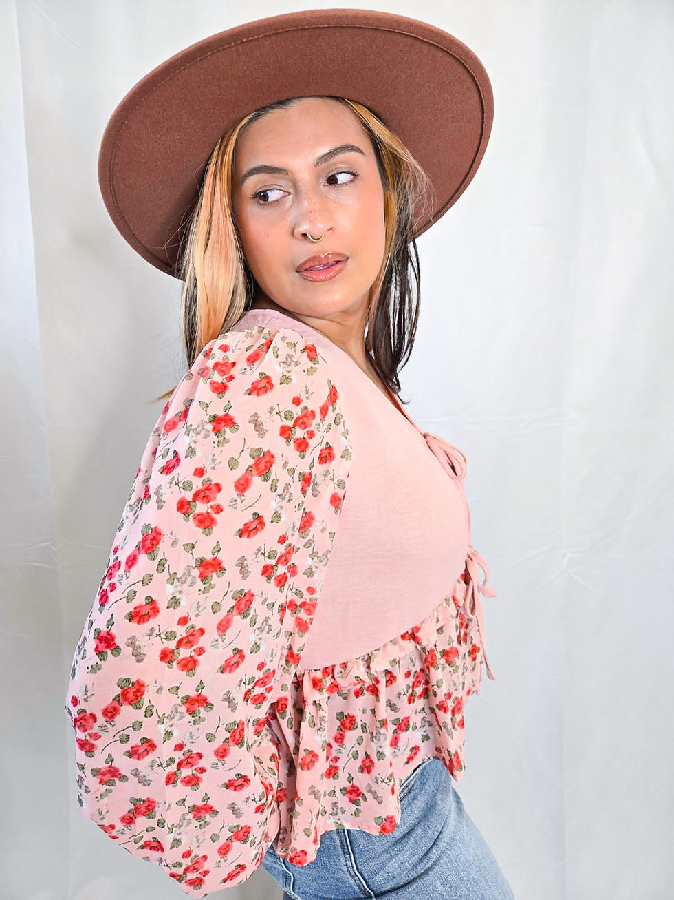 Thumbnail: Giardino di Rosa Blouse