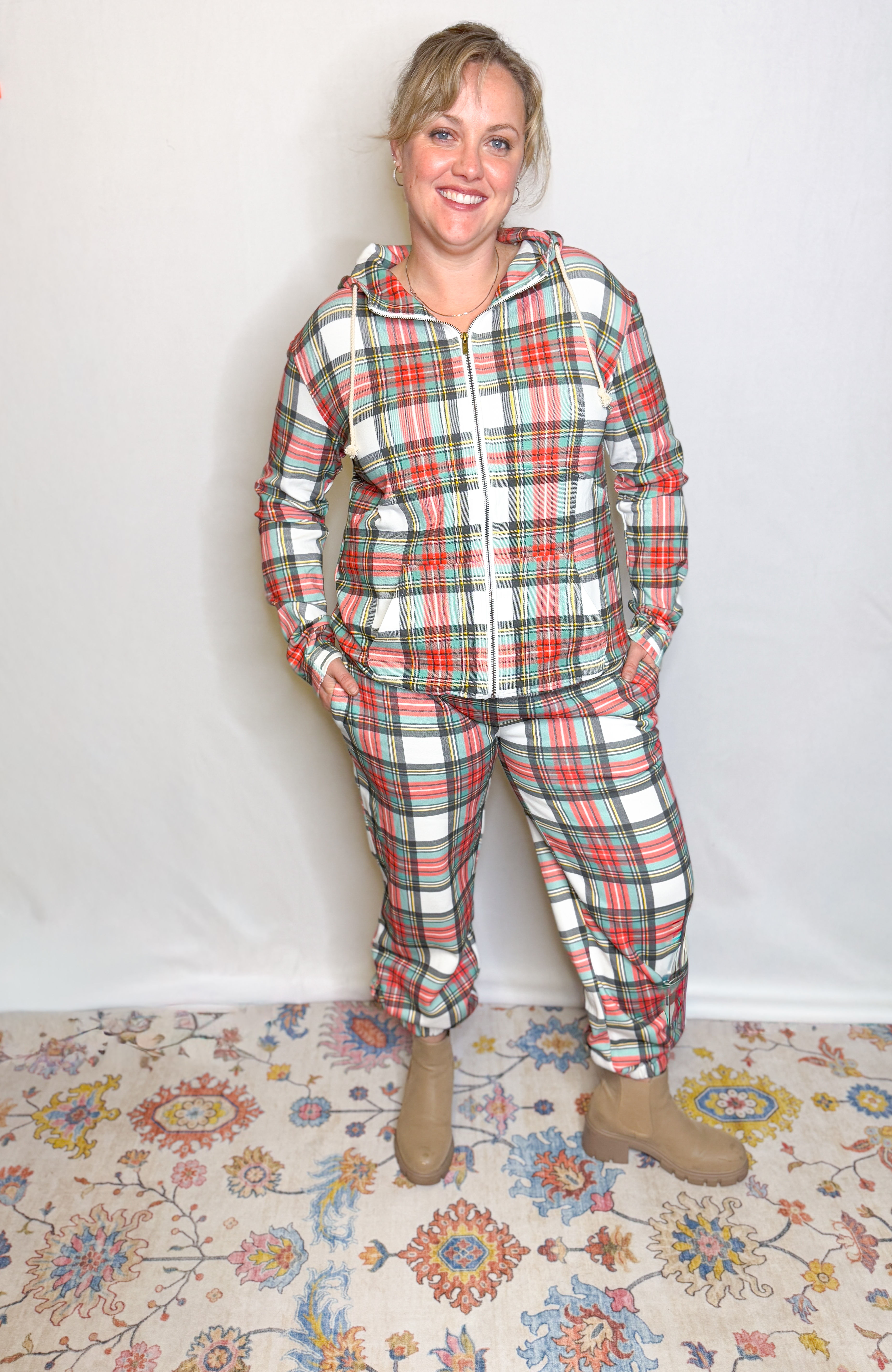 Full-Zip Warm Wishes Hoodies