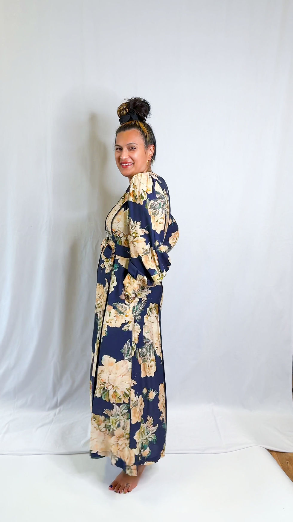 Thumbnail: Celeste Peony Midi Dress