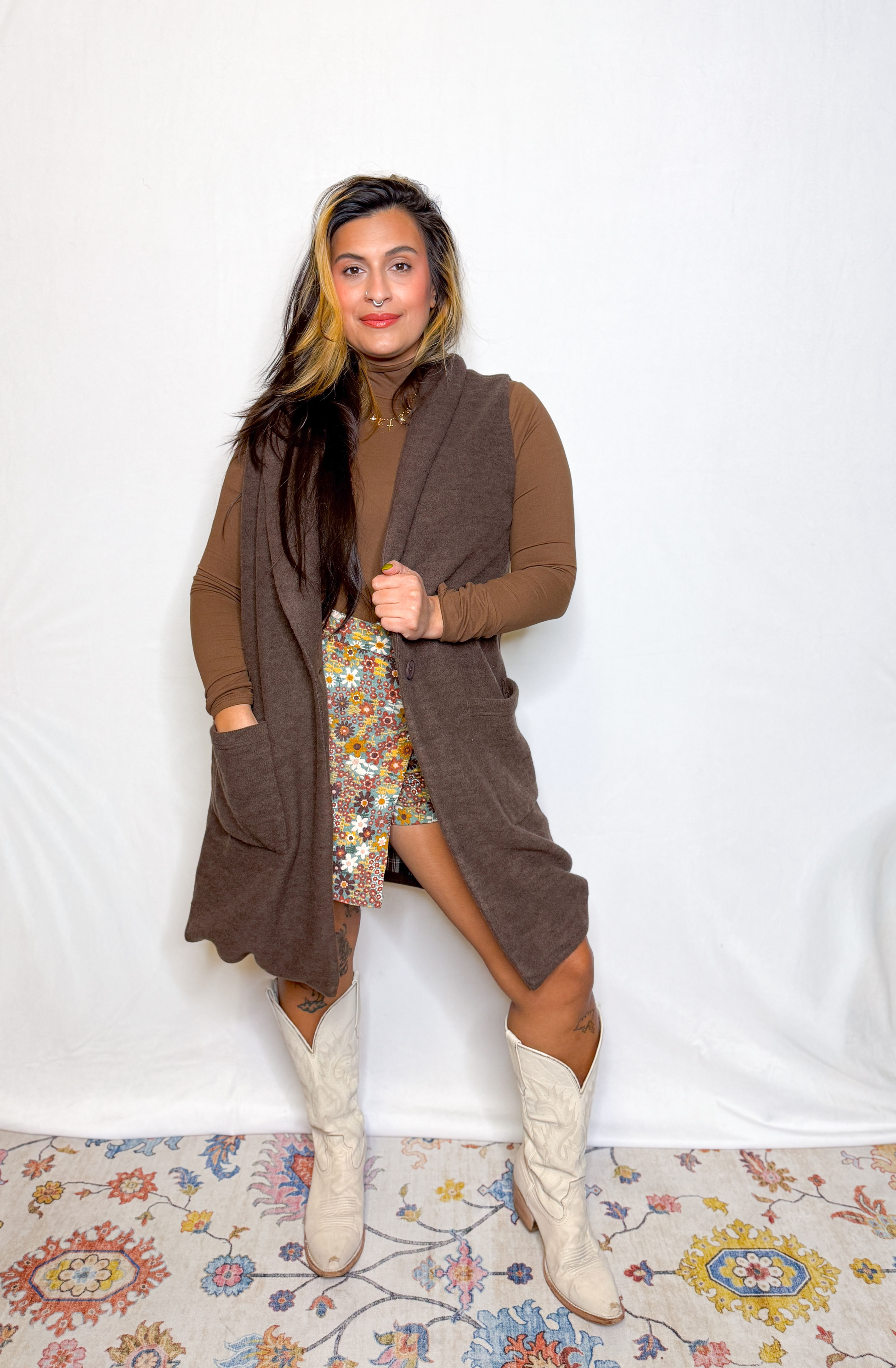 Soft + Simple Longline Vest