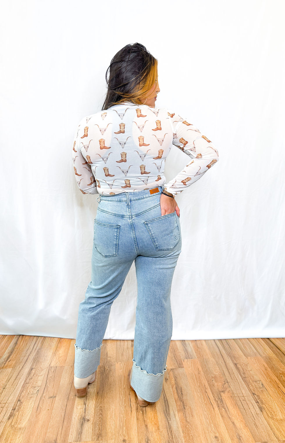 Thumbnail: The Rodeo Rebel Top