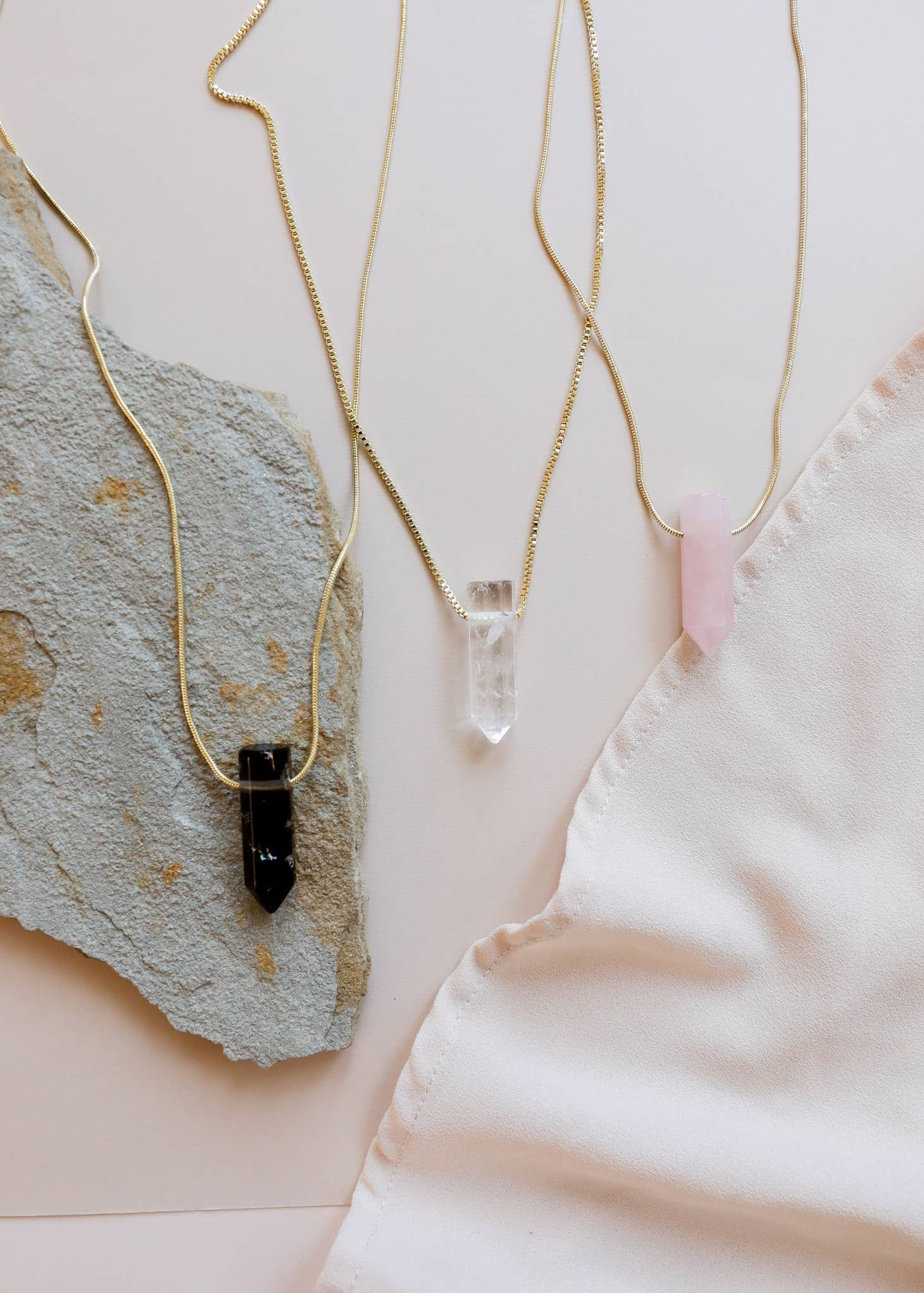 Quartz Point Necklace