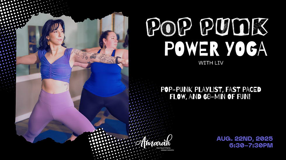 Pop Punk Power Yoga