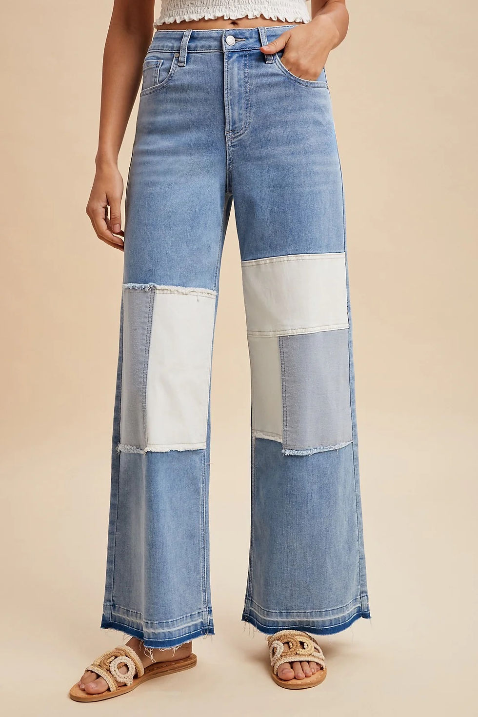 Thumbnail: Patch Me Up Jeans
