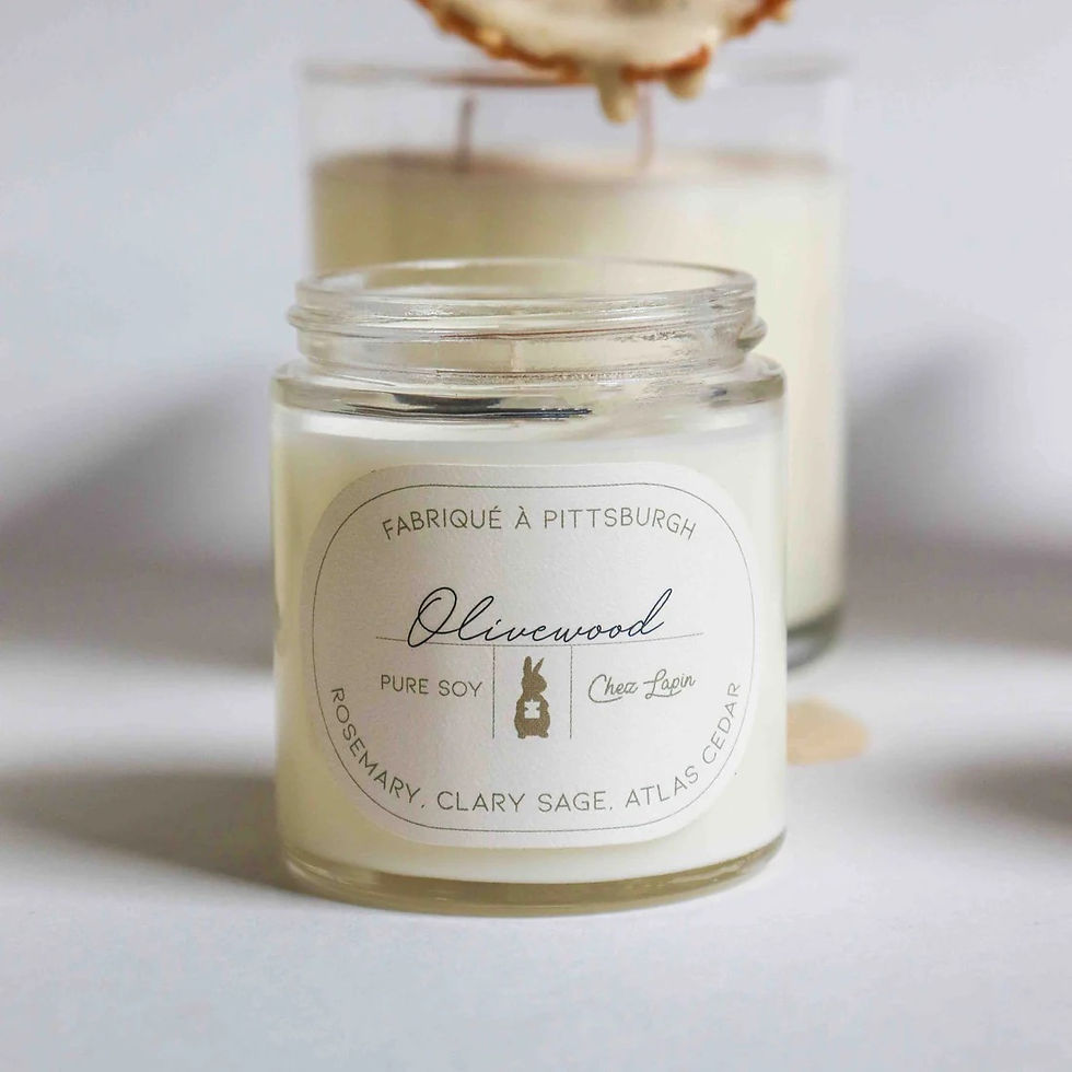 Thumbnail: Olivewood Candle