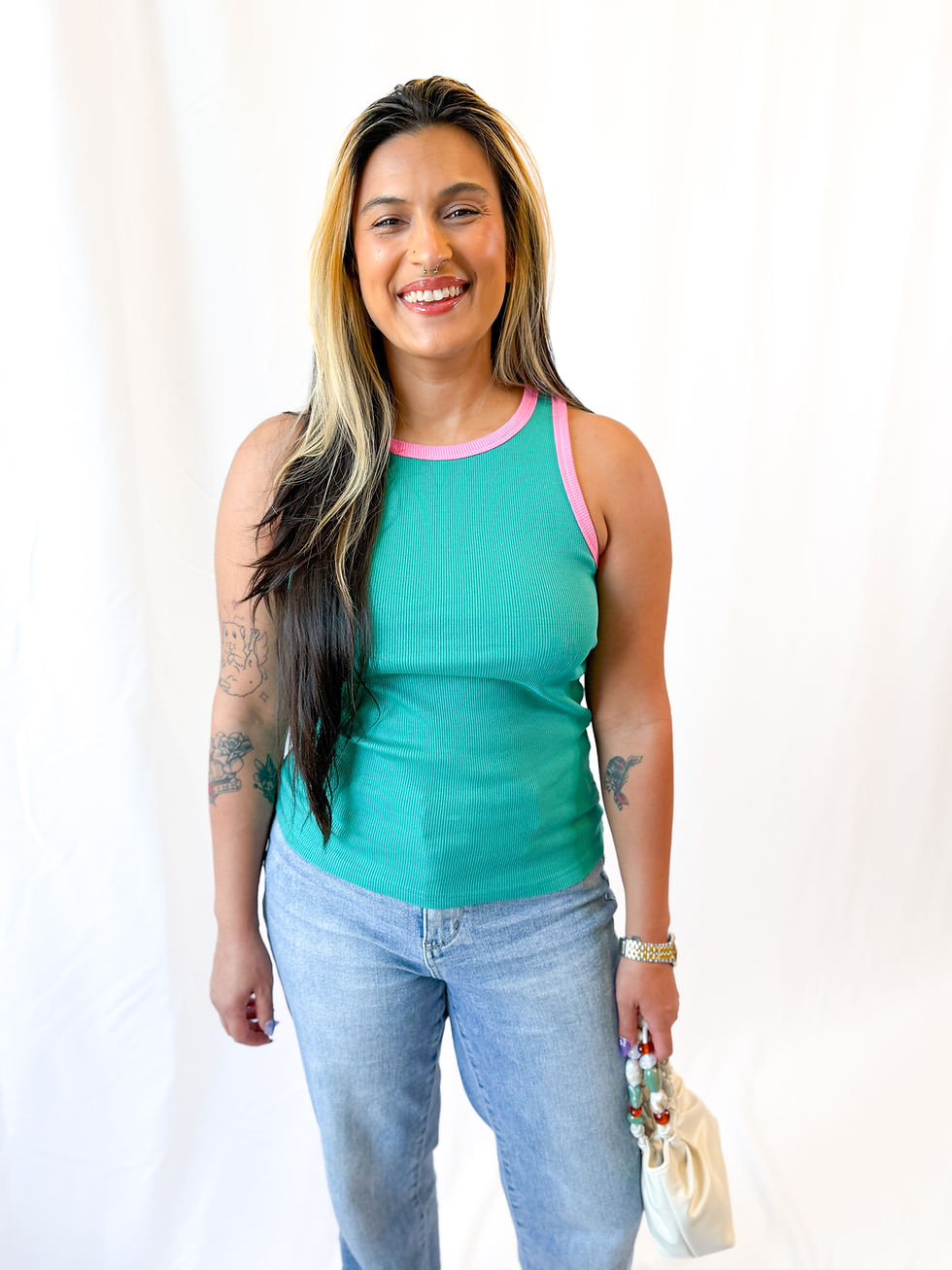 Thumbnail: Color Me Comfy Ribbed Tank